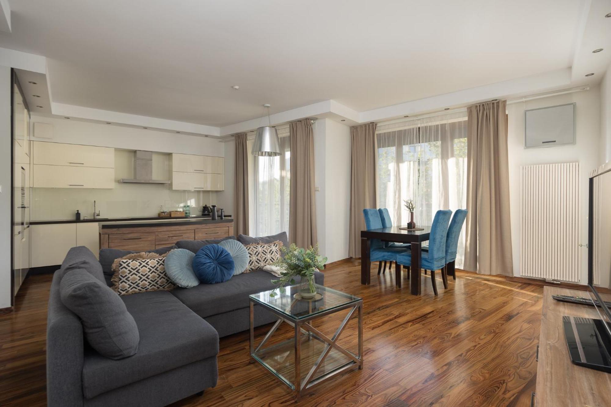 Royal Wilanow 2-Bedroom Apartment Varşova Dış mekan fotoğraf