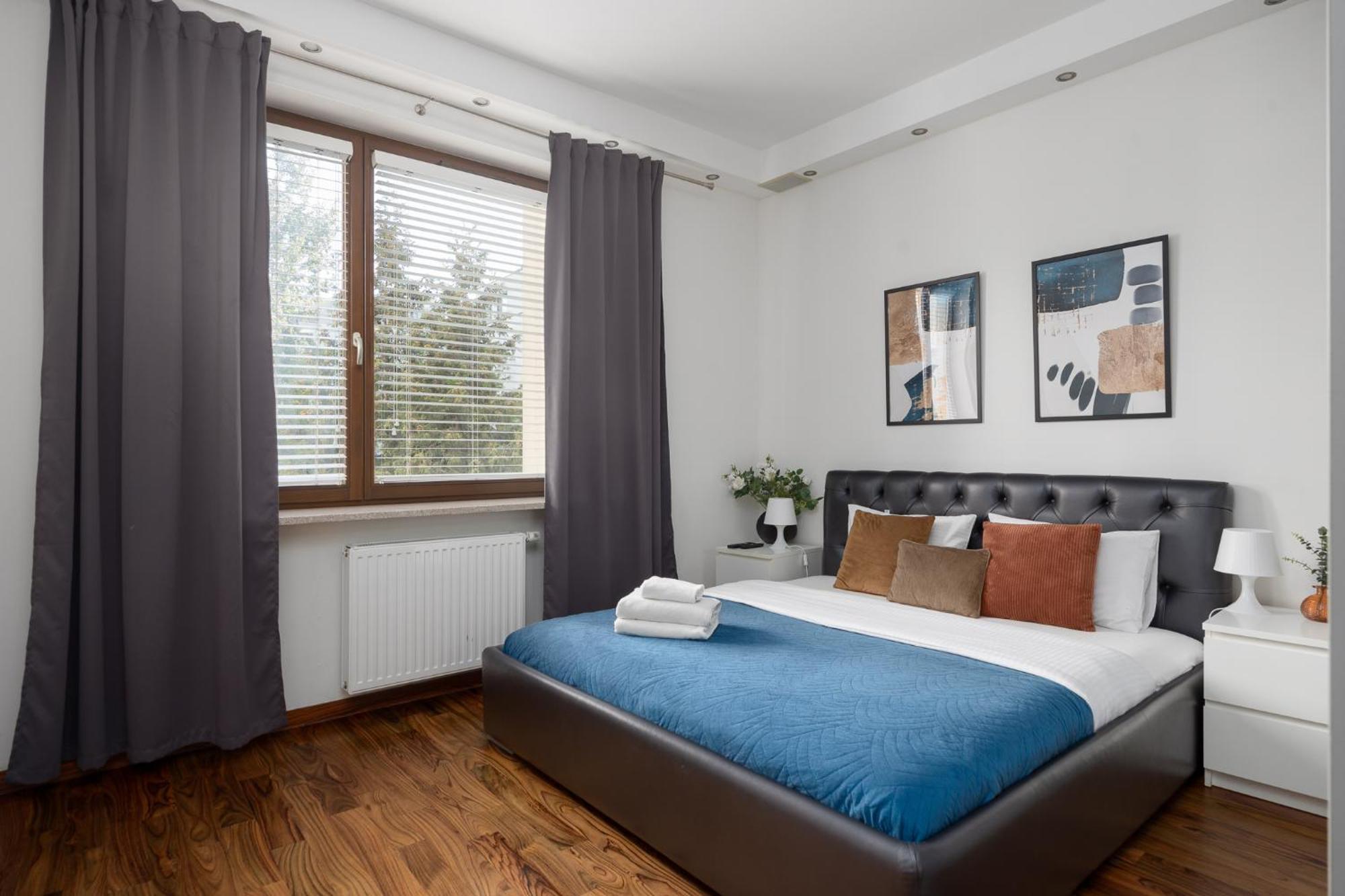 Royal Wilanow 2-Bedroom Apartment Varşova Dış mekan fotoğraf